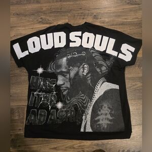 Loud Souls Rowme Street Wear Tee